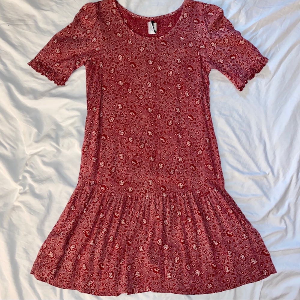 AvivaUSA - Vintage cute short sleeve dress Sz S